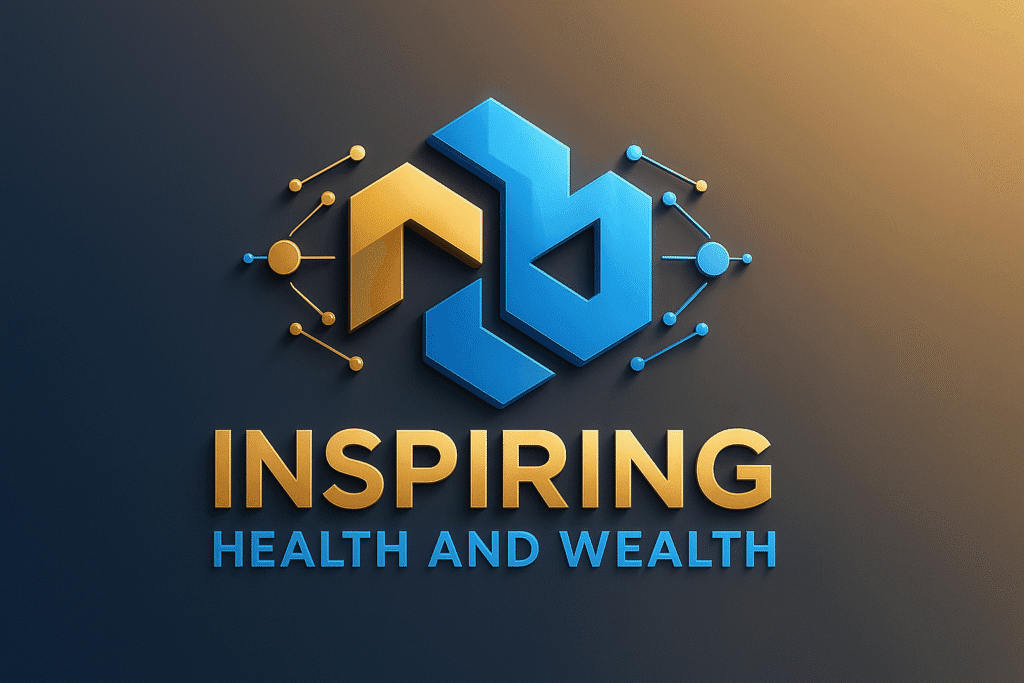 Fit2Fortune Official Logo - Inspiring Health and Wealth Transformation