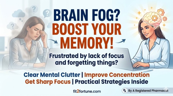 Improving focus and memory with The Brain Song soundwave therapy to clear brain fog.