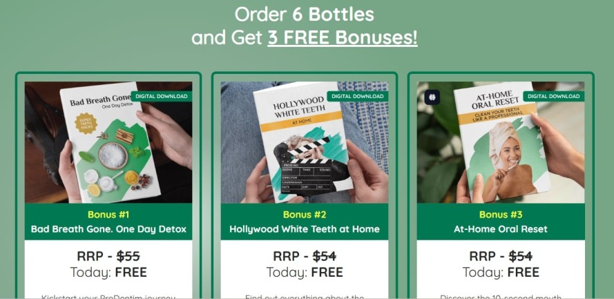 Prodentim Review – Scientific Studies and Research Supporting Prodentim Ingredients
