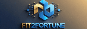 Fit2Fortune Official Logo - Inspiring Health and Wealth Transformation
