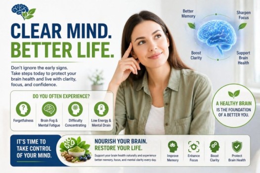 Synaptigen Review – person experiencing brain fog, forgetfulness, and lack of mental clarity, highlighting need for brain health support