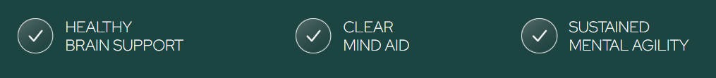 Synaptigen Review core claims: Supports Brain Health, Clinically Proven, and Natural Ingredients, establishing the legitimacy and effectiveness of the supplement.