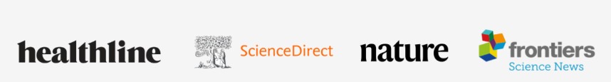 Scientific references backing ingredients in PrimeBiome Review from health journals like Healthline and Nature.