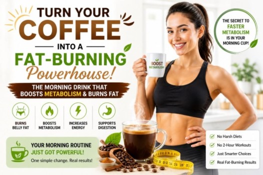 Java Burn Reviews image showing a fat-burning coffee concept, metabolism boost, and morning drink for belly fat with natural weight loss support