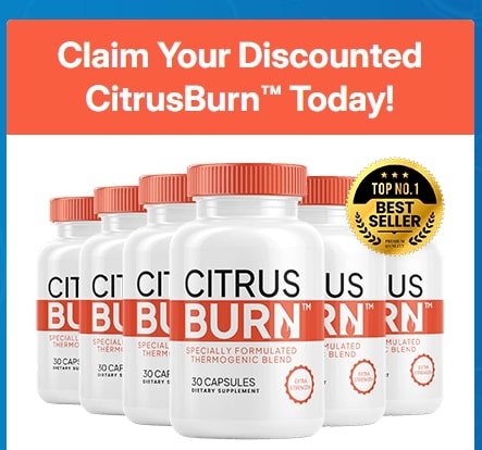 discount offer on CitrusBurn supplement, your natural solution to fix slow metabolism after 35 and break metabolic resistance.