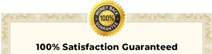 Ikaria Lean Belly Juice Review – 100% satisfaction guaranteed badge for risk-free purchase