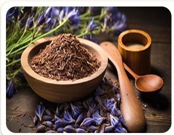 Pure Inulin fiber source in a wooden bowl, a key prebiotic ingredient in Nagano Lean Body Tonic for a professional Nagano Tonic review.