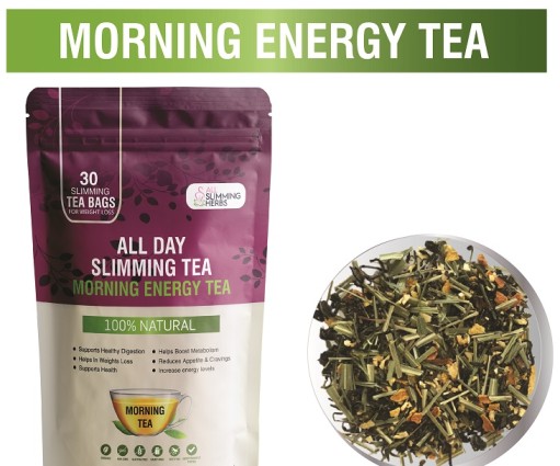 All Day Slimming Tea Review - Morning Energy Tea Formula and Ingredients