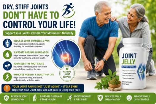 Joint Genesis Review image showing natural joint support for knee pain, stiffness relief, improved mobility, and healthy synovial fluid lubrication
