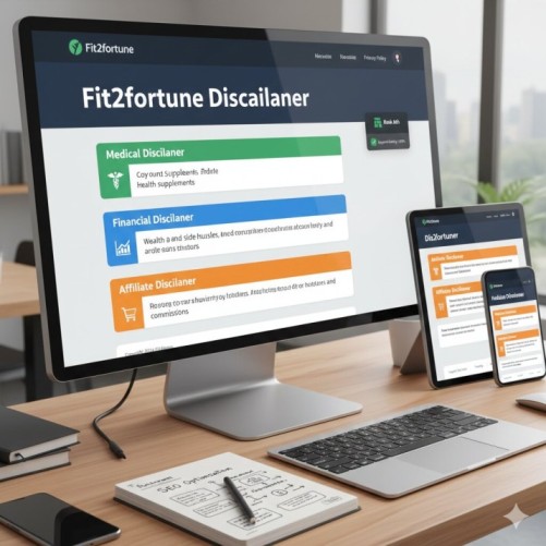 Fit2fortune Disclaimer and expert life insights for health, wealth, and affiliate products.