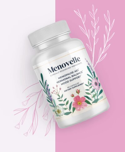 Menovelle review 2026 - Menopause supplement for hot flashes