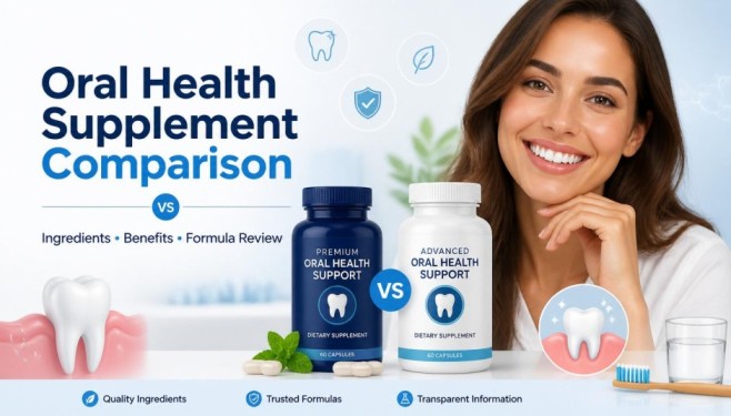ProDentim vs DentiCore Review 2026 oral health supplement comparison with ingredients and formula analysis