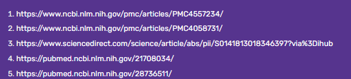 Scientific research links for SupraNail vs Kerassentials including NCBI and ScienceDirect studies