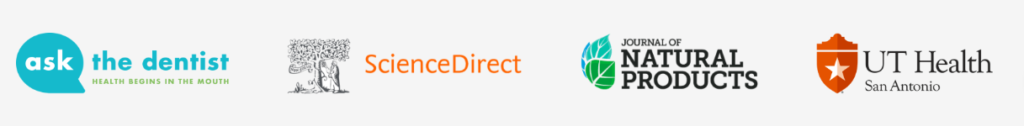 Scientific research and clinical references for DentiCore ingredients including journals from ScienceDirect and UT Health as seen in our ProDentim vs DentiCore Review 2026.