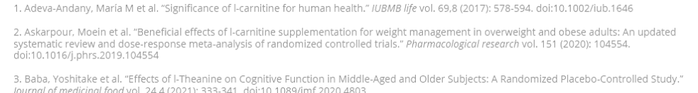 Scientific research and medical journal references validating the metabolic boosting ingredients in  Sumatra Slim Belly Tonic vs Java Burn 
