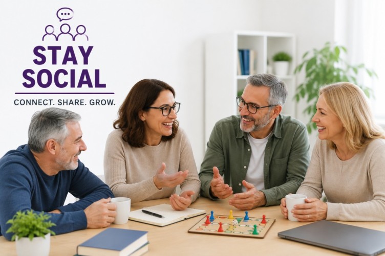 Brain Exercises for Adults through social interaction, group discussions, community activities, and meaningful conversations that support mental sharpness and lifelong learning