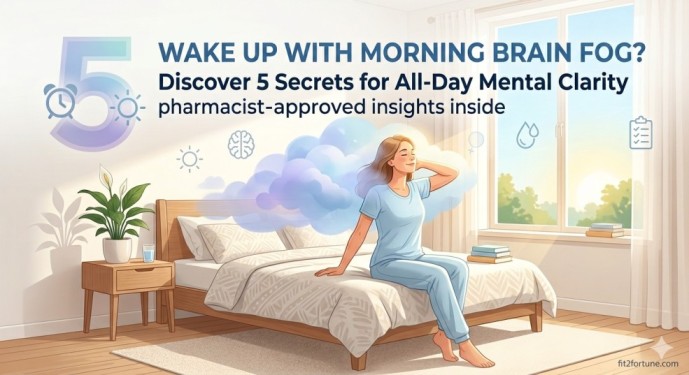 wake up with morning brain fog