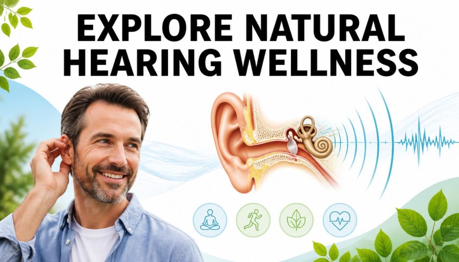 Tinnitus Causes infographic encouraging readers to explore natural hearing wellness solutions for better ear health