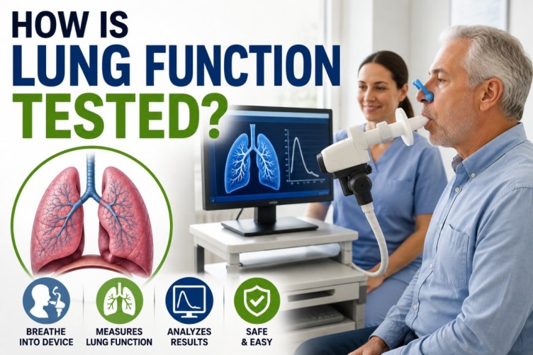 How Age Affects Lung Function and lung function testing with spirometry in older adults
