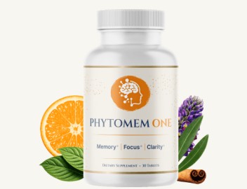 Phytomem One Review - Bottle of Phytomem One dietary supplement for memory, focus, and clarity support
