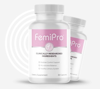 FemiPro natural bladder support supplement for women’s bladder control and urinary wellness