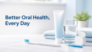 How to improve oral health with daily oral care habits