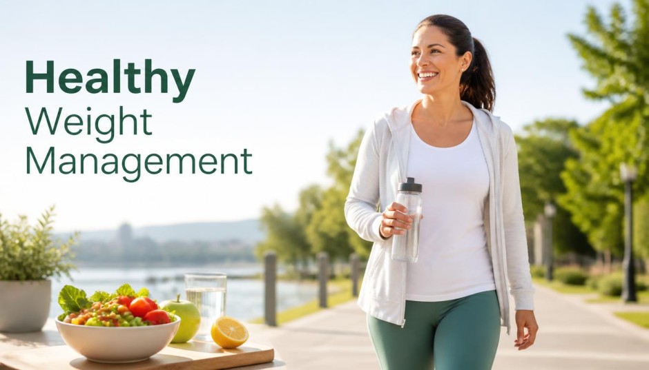 How to lose weight safely with healthy eating and physical activity