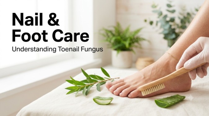 How to Get Rid of Toenail Fungus with proper nail and foot care