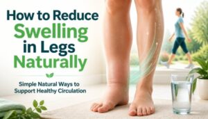 How to Reduce Swelling in Legs Naturally – natural ways to support healthy legs
