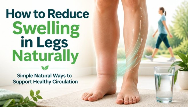How to Reduce Swelling in Legs Naturally – natural ways to support healthy legs