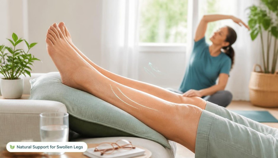 How to Reduce Swelling in Legs Naturally – natural support for swollen legs